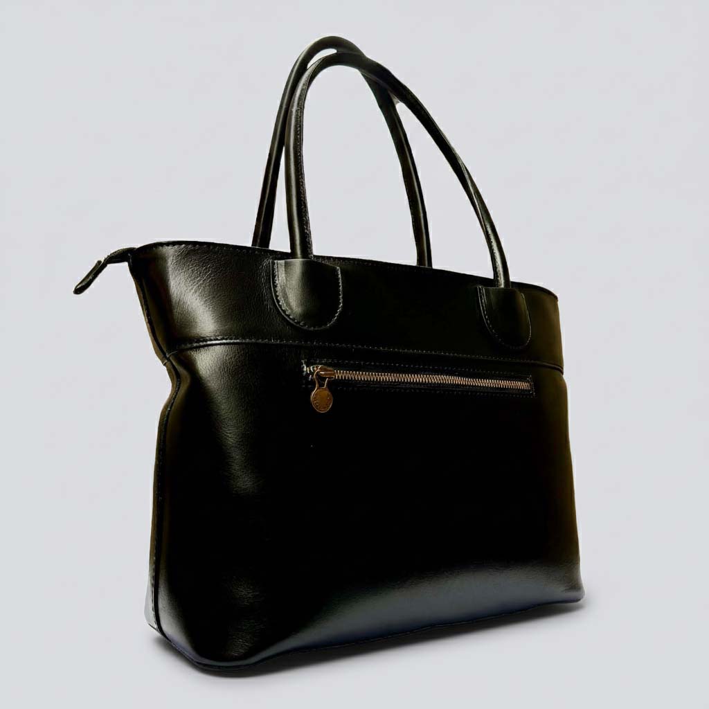 Italian Handmade Leather Bags For Woman Tote From Florence, Made in Italy