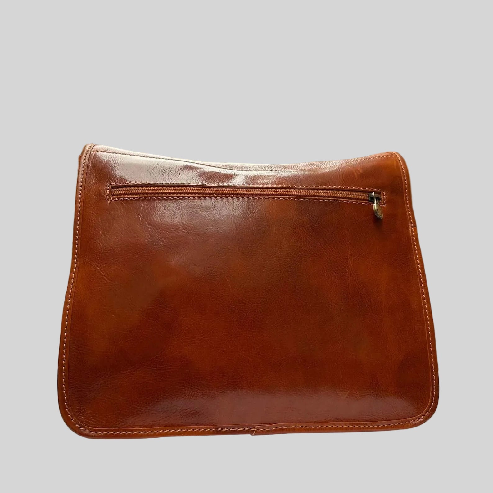 Italian Leather Handmade Satchels Unisex | Genuine Leather Bags Made In Florence Italy | Stylish Accessories