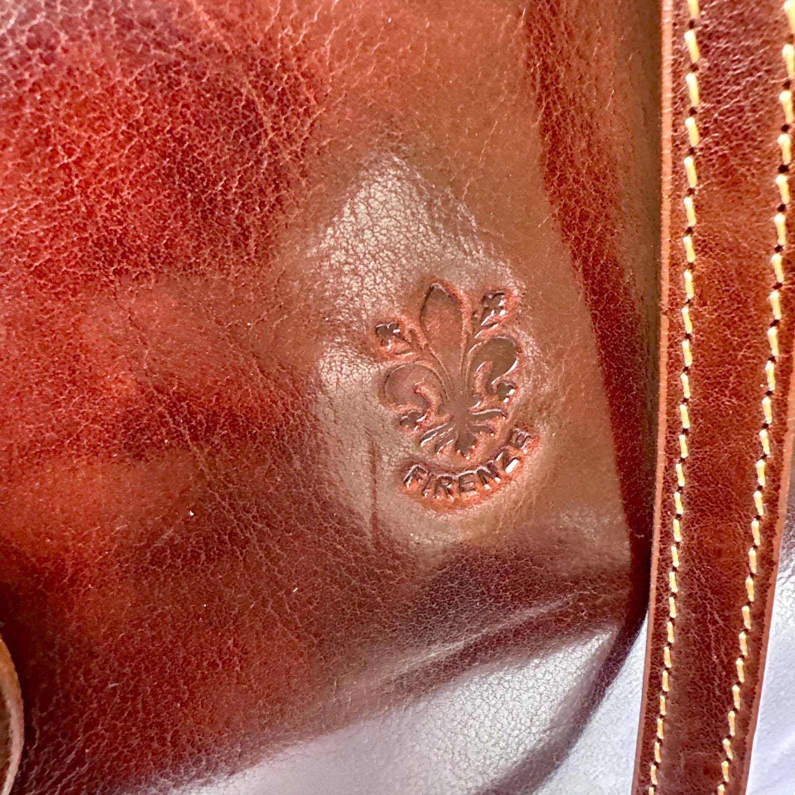 Italian Handmade Leather Bags For Woman l l Elegant Leather Tote From Florence, Made In Italy