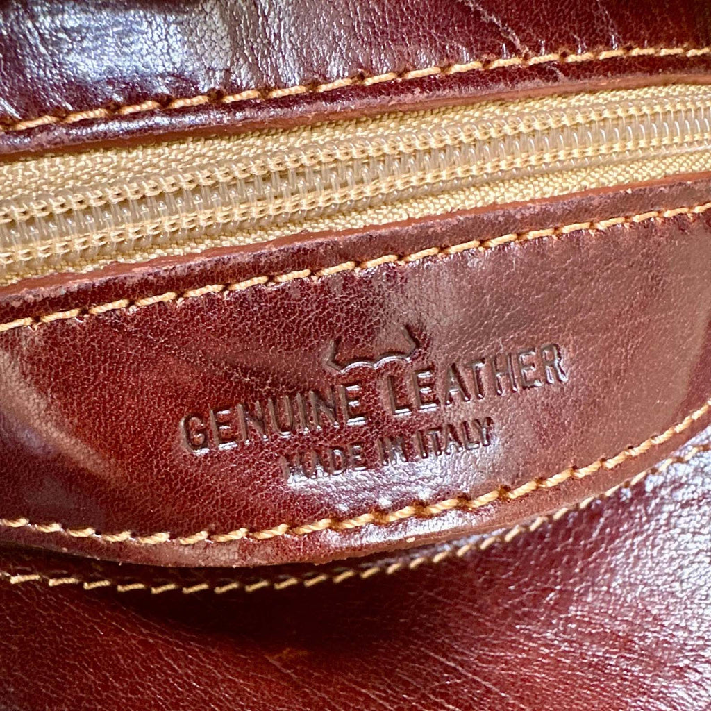 Italian Handmade Leather Bags For Woman l l Elegant Leather Tote From Florence, Made In Italy