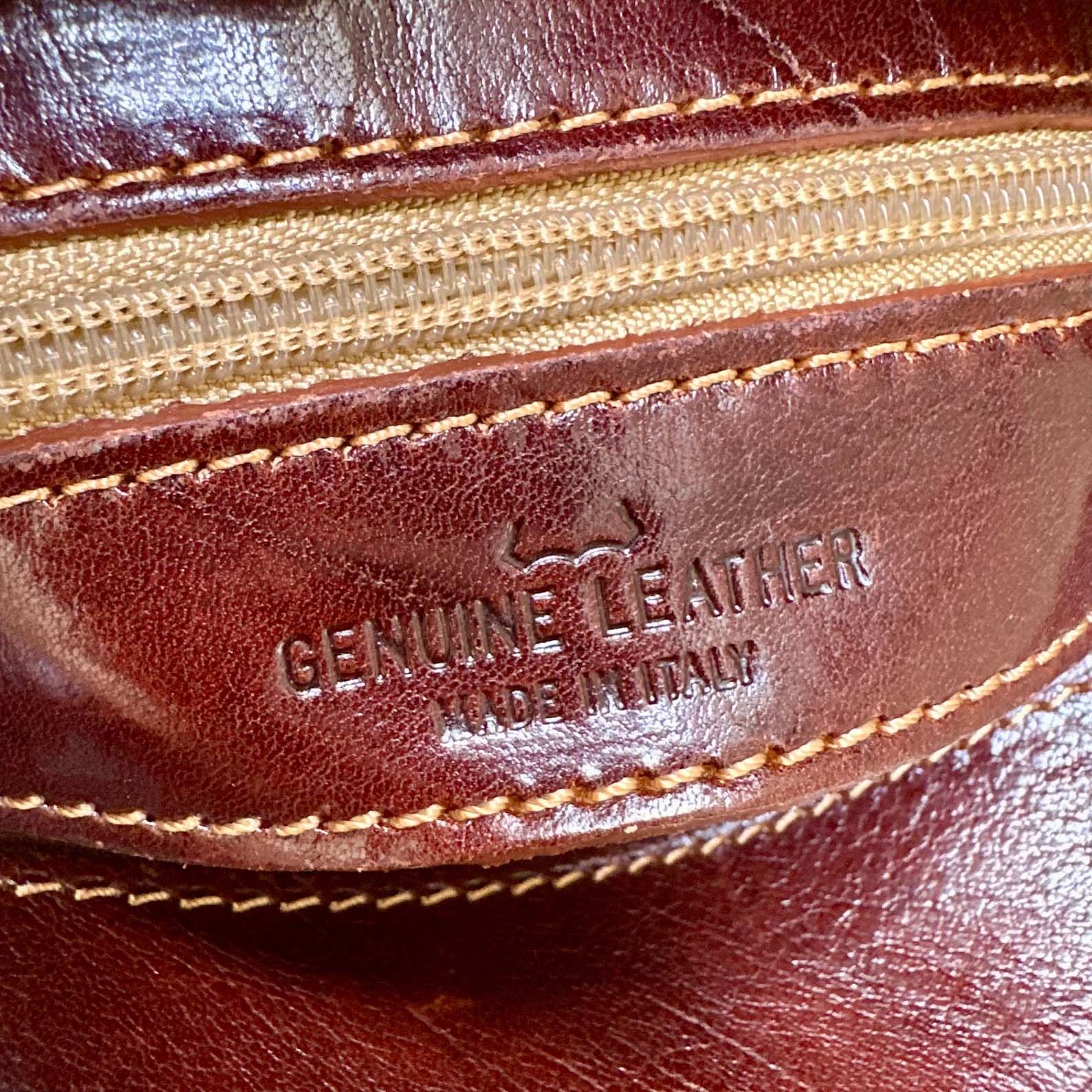 Italian Handmade Leather Bags For Woman l l Elegant Leather Tote From Florence, Made In Italy