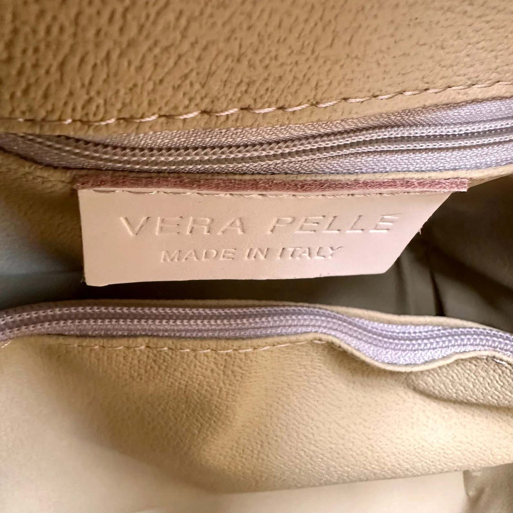 Handmade Italian Leather Tote Bag, Large Purse Made in Italy