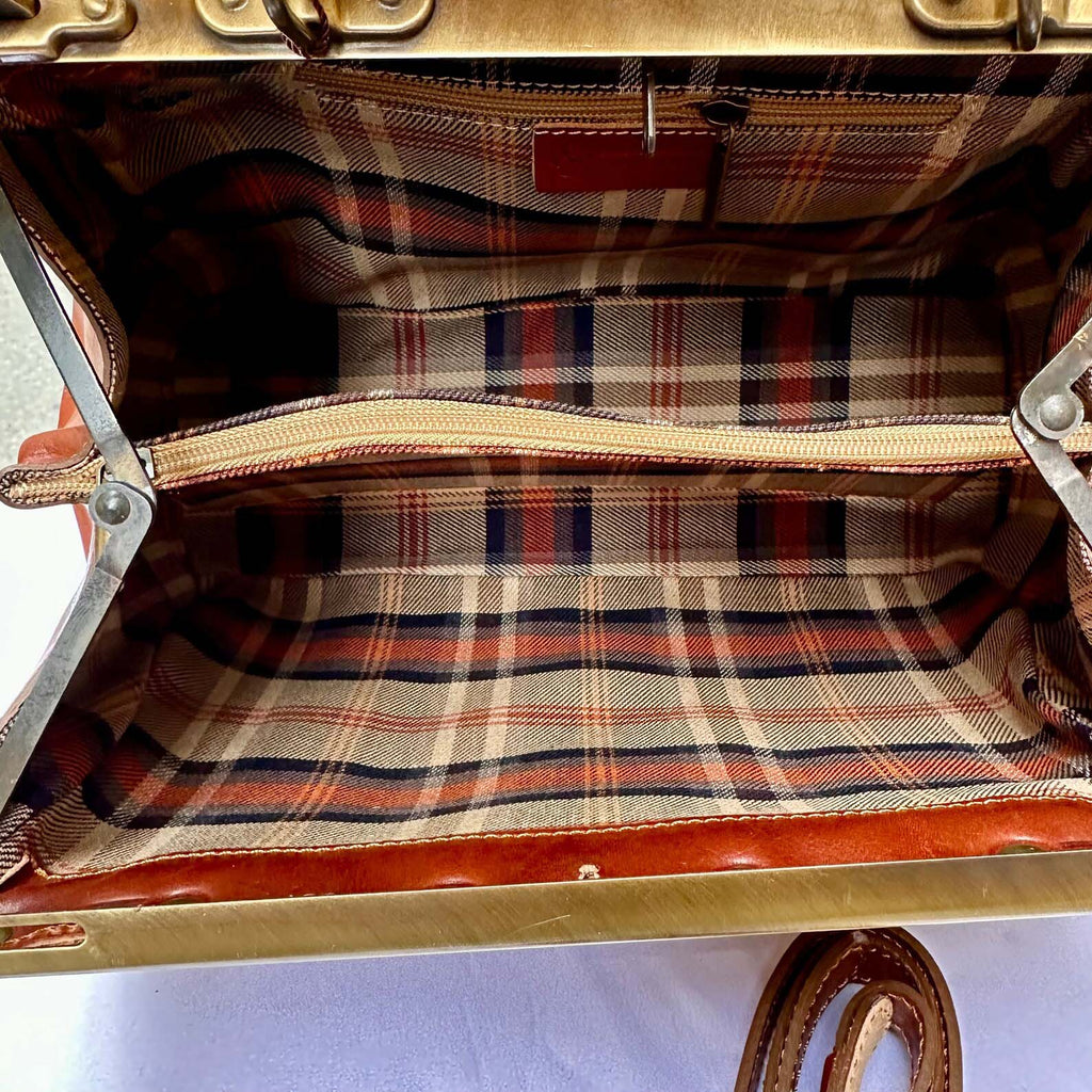 Italian Handmade Leather Doctor Bags | Medical Bag Purses | Medical Bag Full Grain Leather