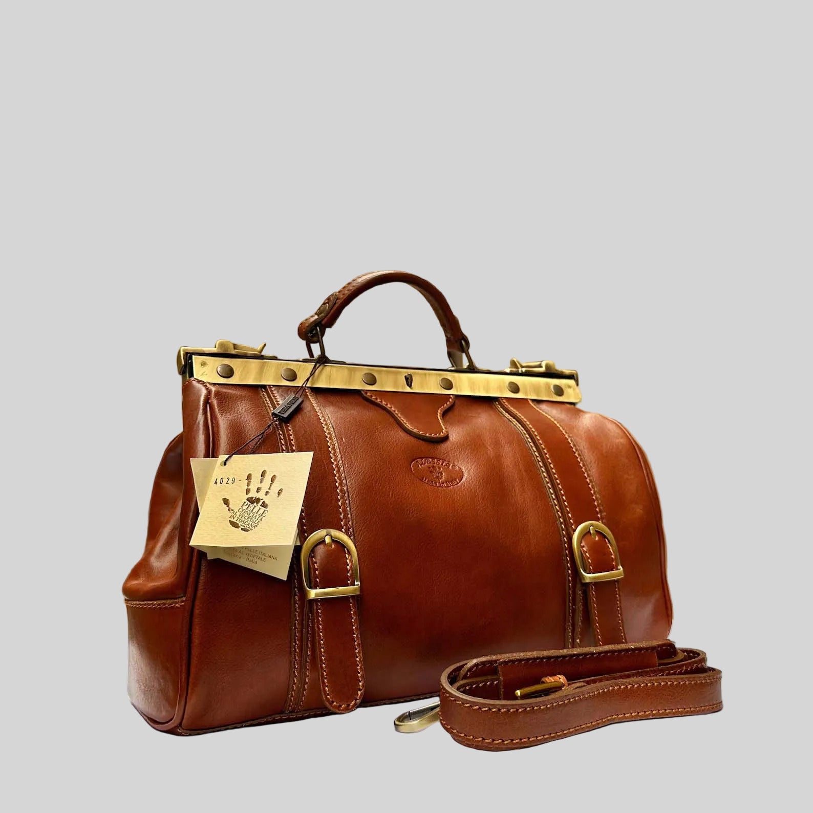 Italian Handmade Leather Doctor Bags | Medical Bag Purses | Medical Bag Full Grain Leather