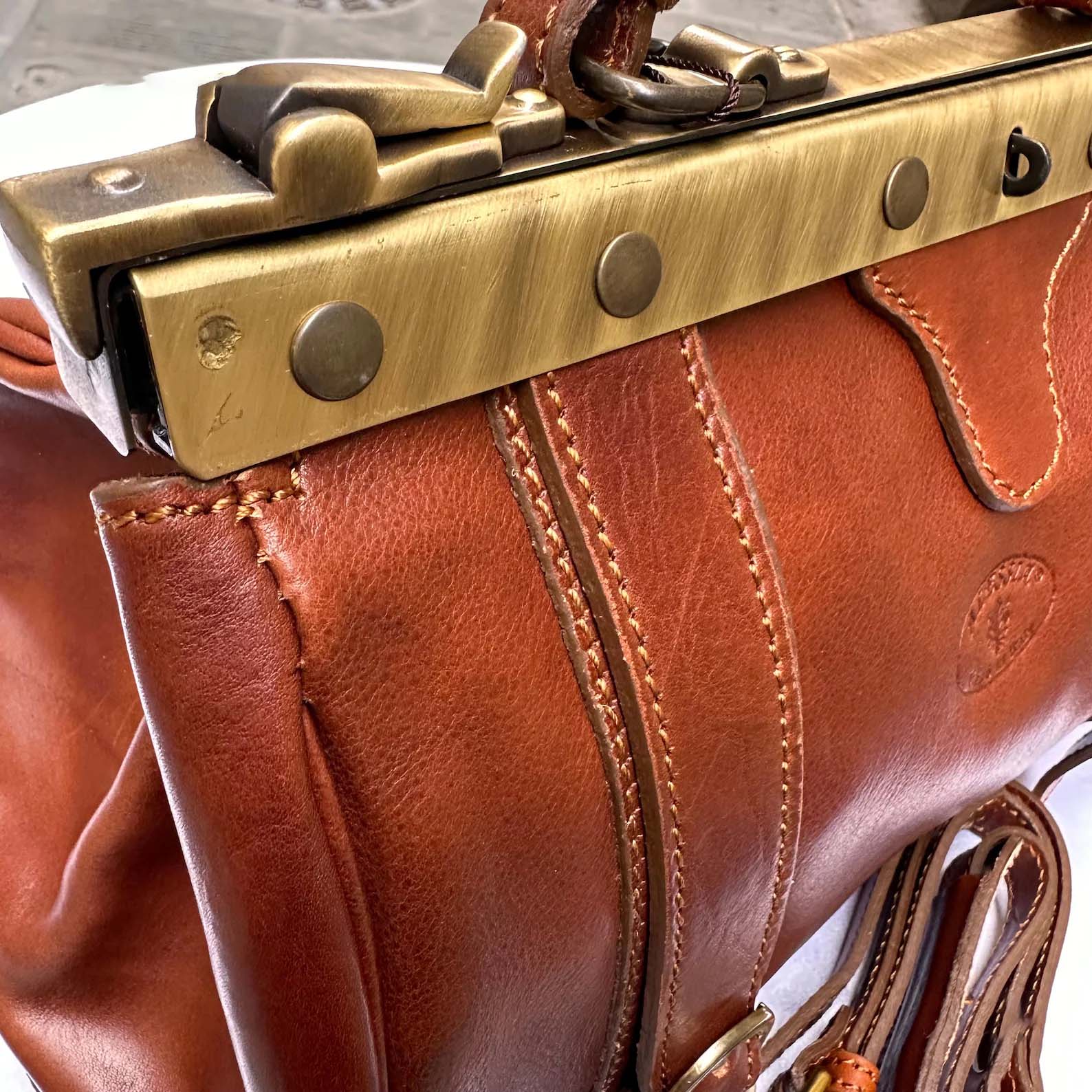 Italian Handmade Leather Doctor Bags | Medical Bag Purses | Medical Bag Full Grain Leather