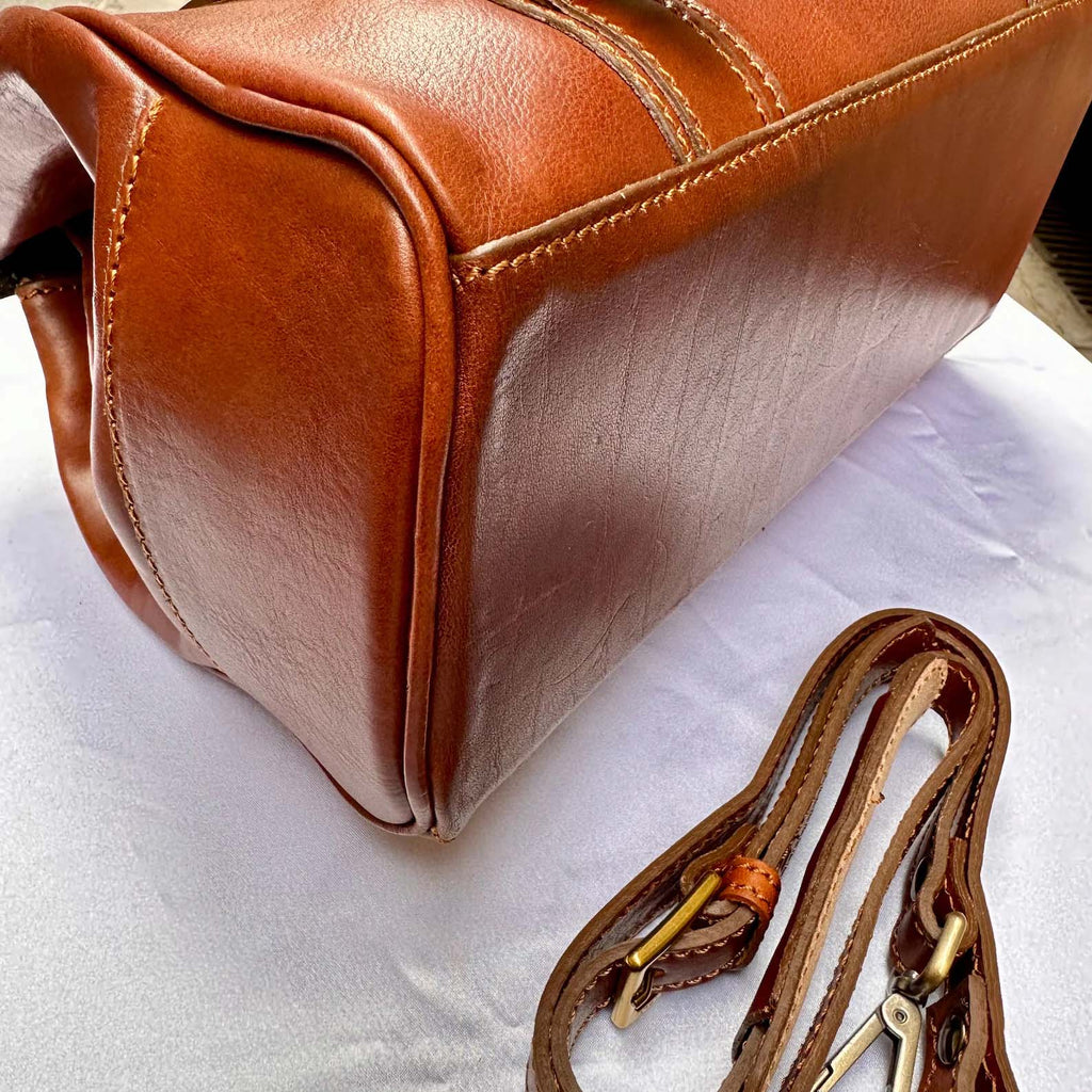 Italian Handmade Leather Doctor Bags | Medical Bag Purses | Medical Bag Full Grain Leather
