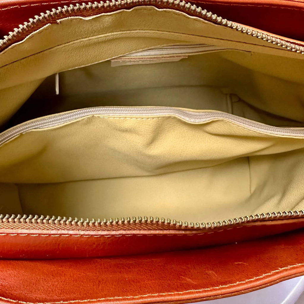 Handmade Italian Leather Tote Bag, Large Purse Made in Italy