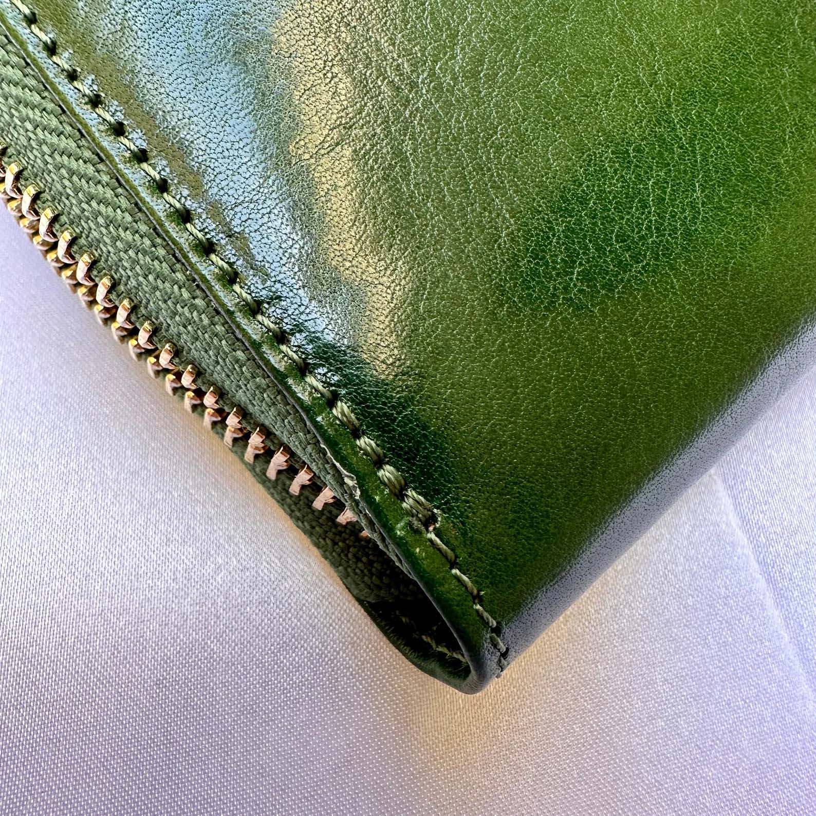 Handmade Italian Leather Wallet: Florence Tuscany Soft Genuine Leather Purse