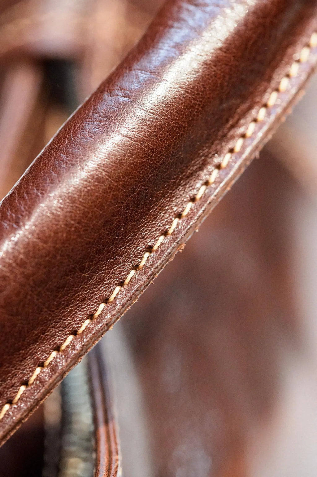 Italian Handmade Brown Leather Tote Bag , Elegant and Spacious Designer Bag from Florence