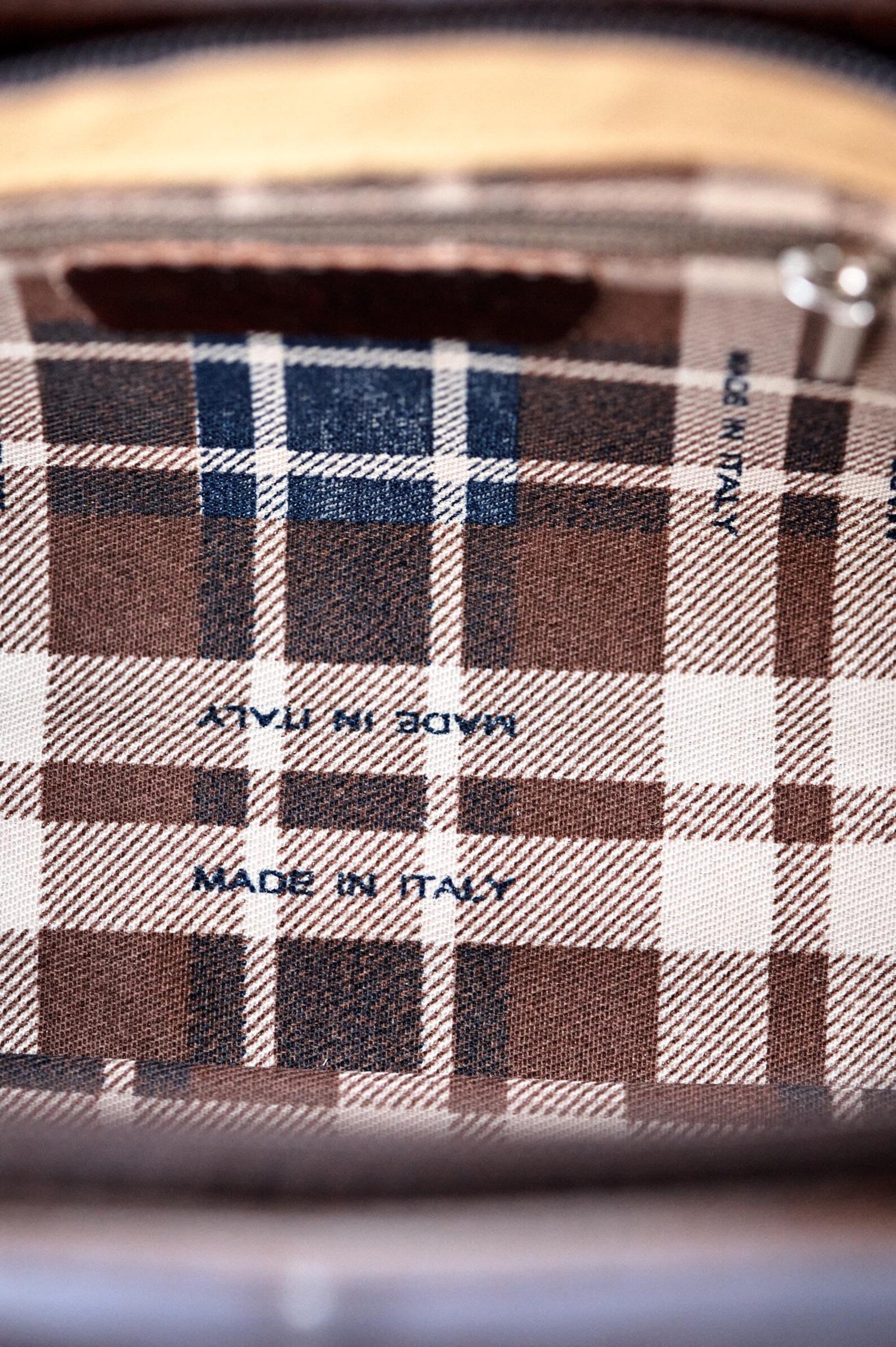 Italian Handmade Brown Leather Tote Bag , Elegant and Spacious Designer Bag from Florence