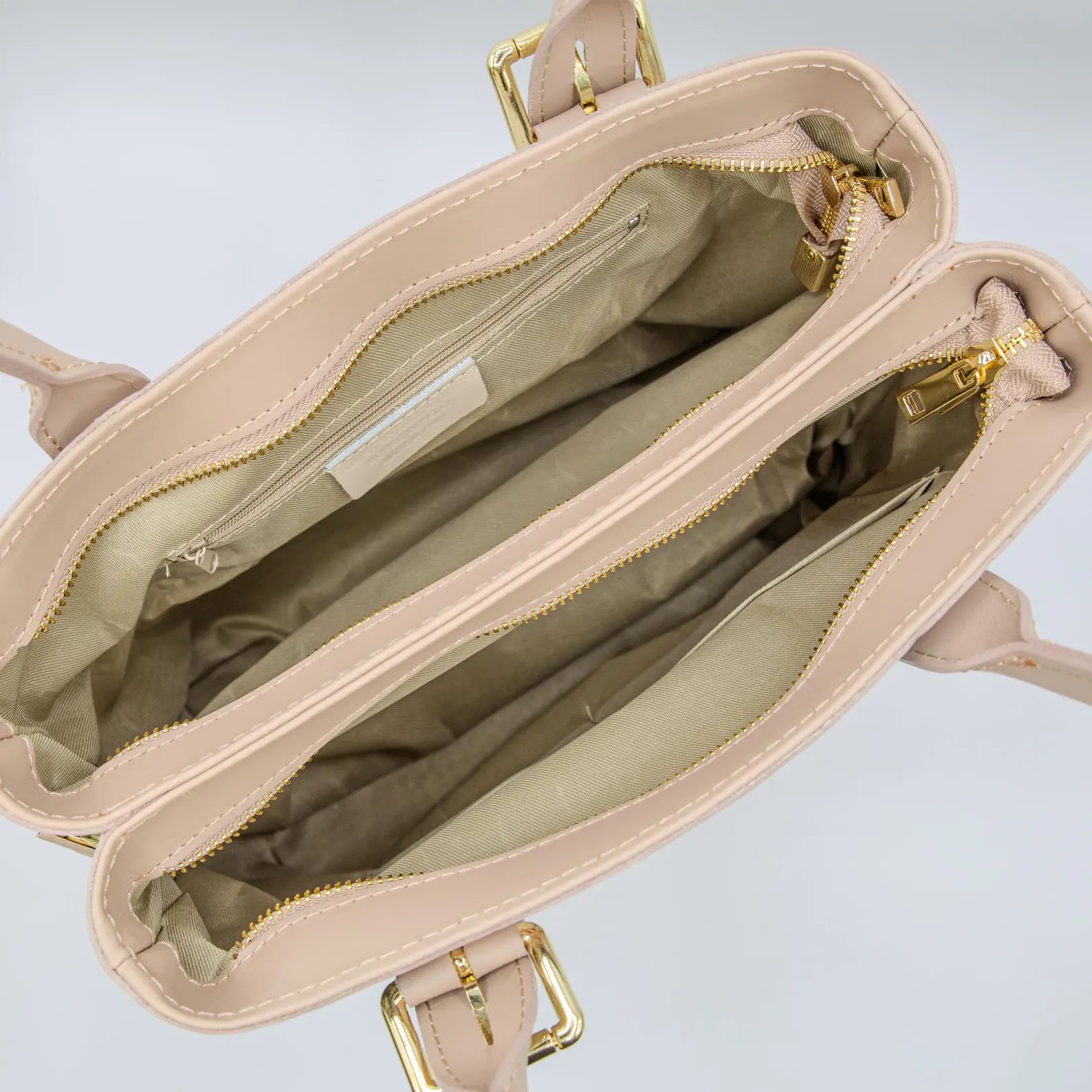 Italian Handmade Leather Bags For Women || Elegant Floral Leather Tote From Florence, Beige Bag, Made in Italy