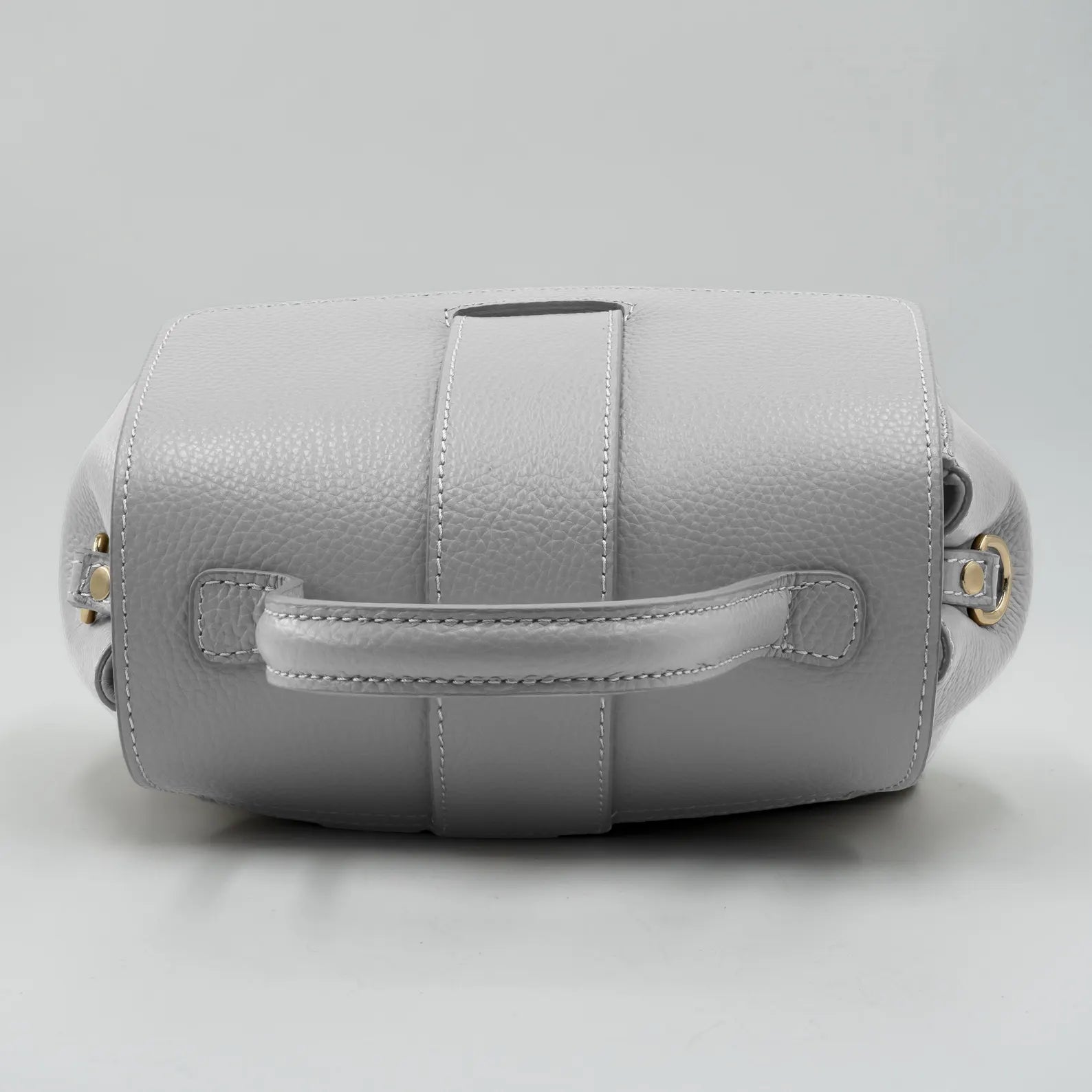 Italian Handmade Leather Bag for Women | Elegant Light Blue Tote From Florence, Made in Italy | Italian Leather Purse