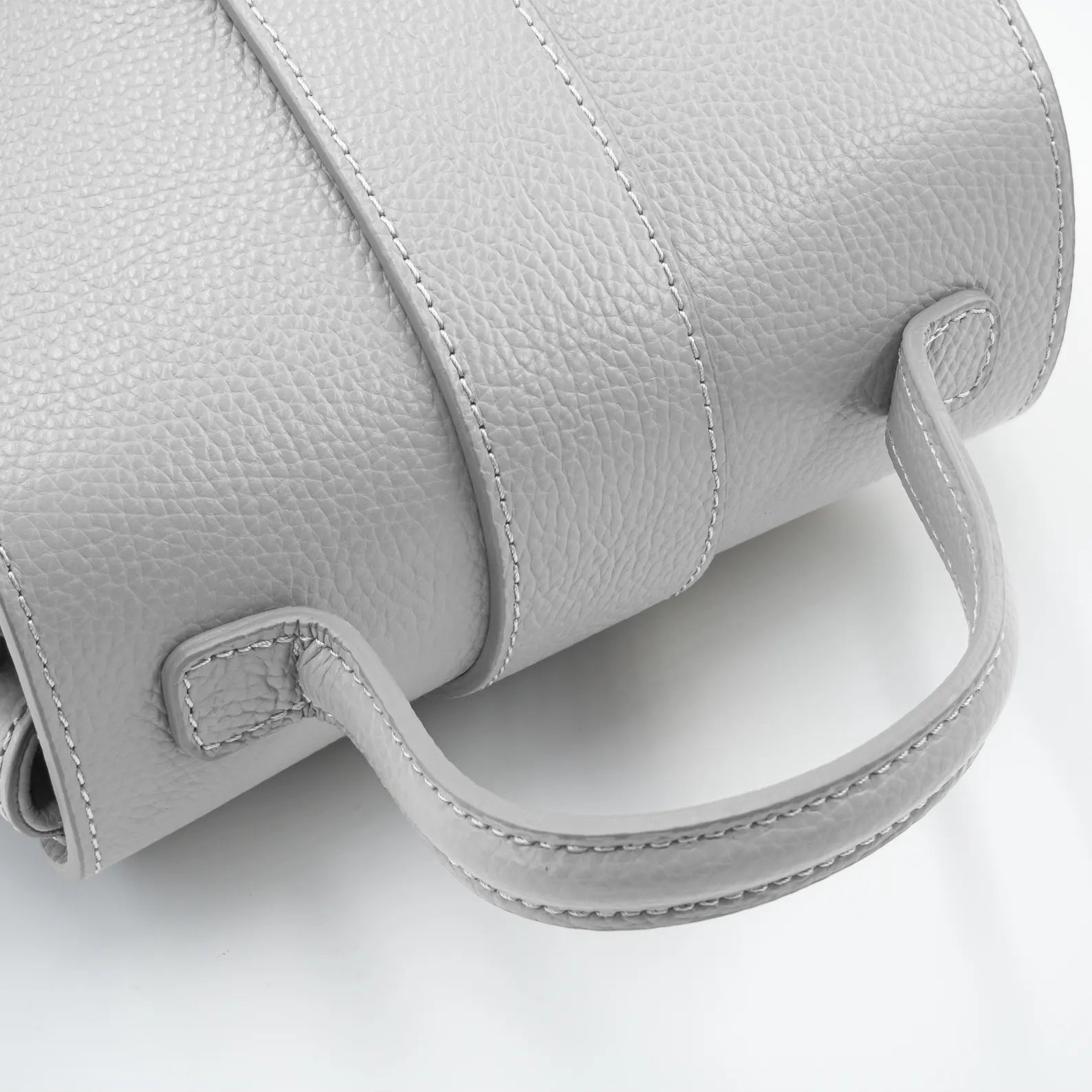 Italian Handmade Leather Bag for Women | Elegant Light Blue Tote From Florence, Made in Italy | Italian Leather Purse