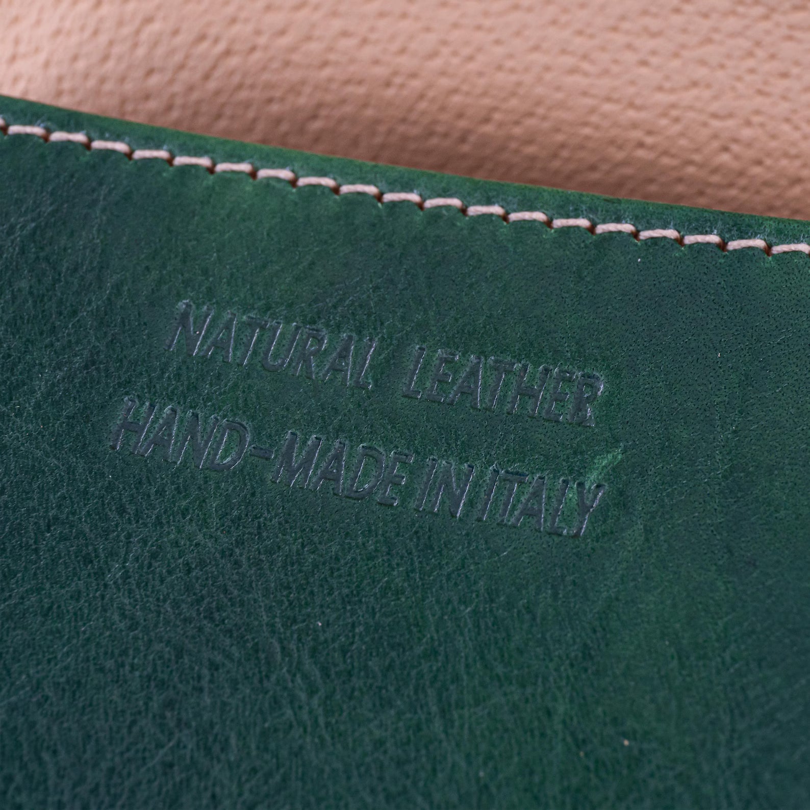 Italian Handmade Leather Bag for Women | Elegant Green Leather Purse Crossbody & Top Handle Ita Bag | From Florence, Made in Italy