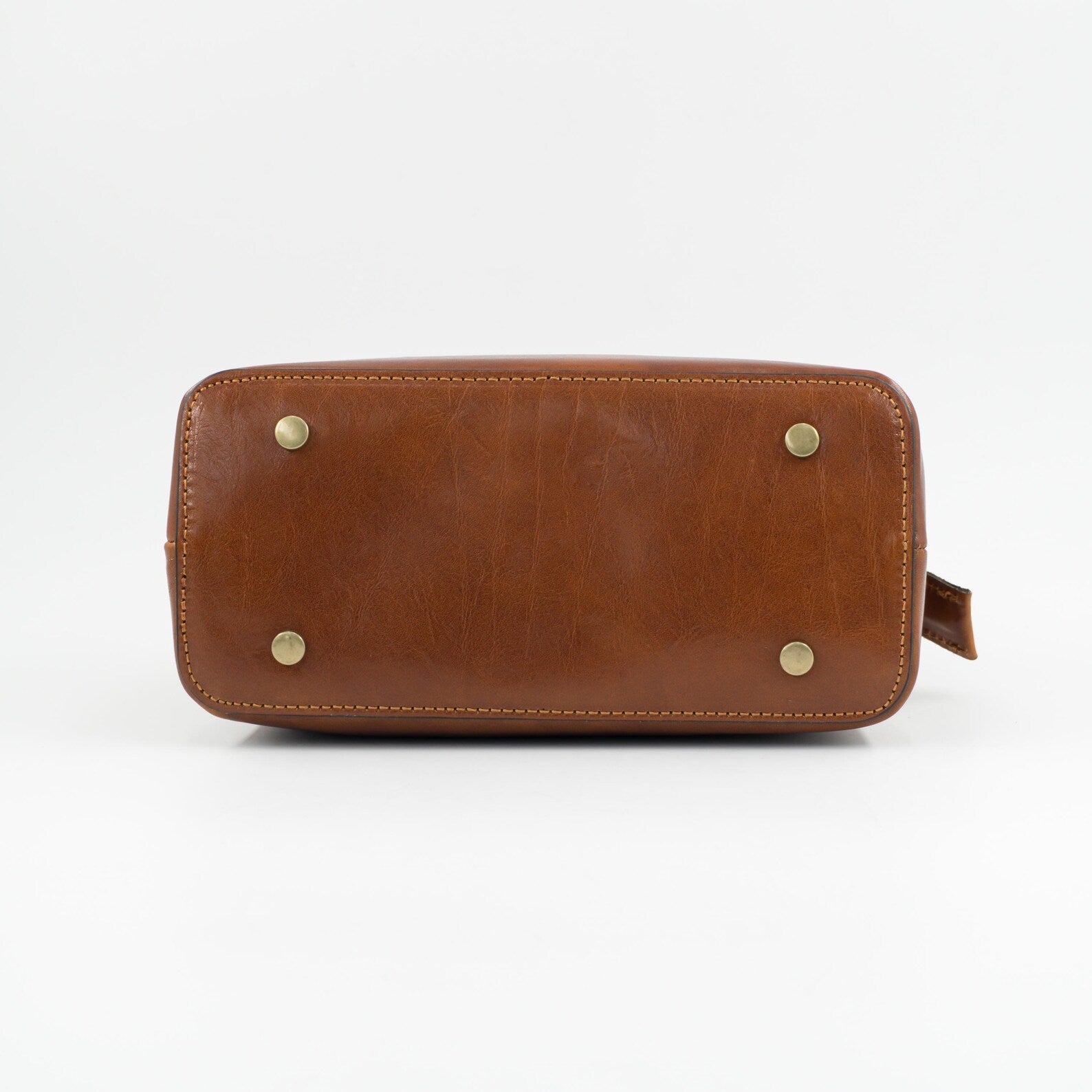 Italian Handmade Leather Bags for Women | Elegant Brown Tote From Florence, Made in Italy | Crossbody & Top Handle Ita Bag