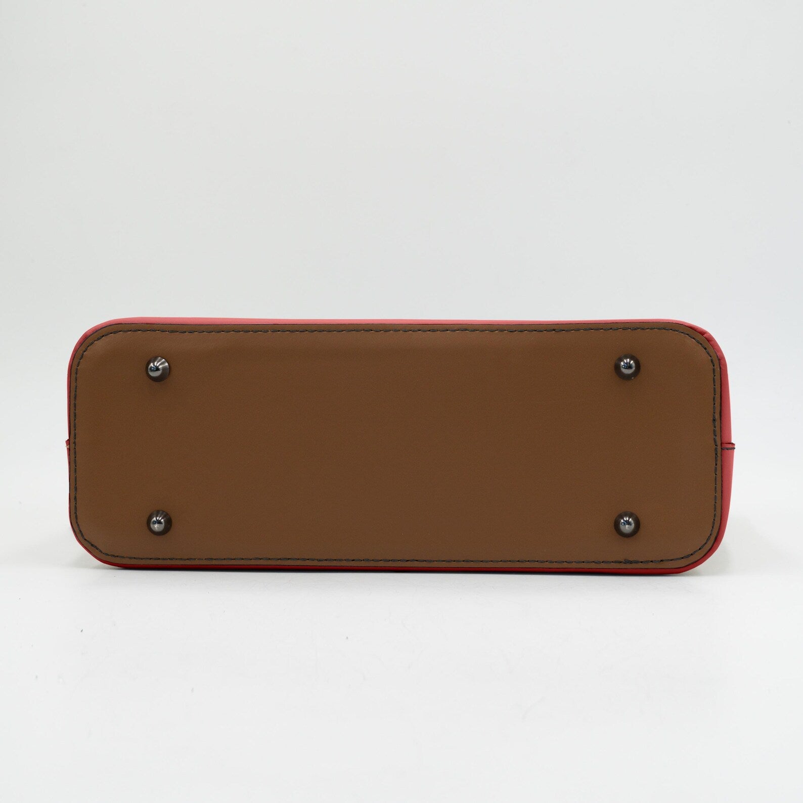 Italian Handmade Leather Bags for Women | Elegant Red & Black Leather Tote From Florence, Made in Italy | Work Purse Italian tote bag