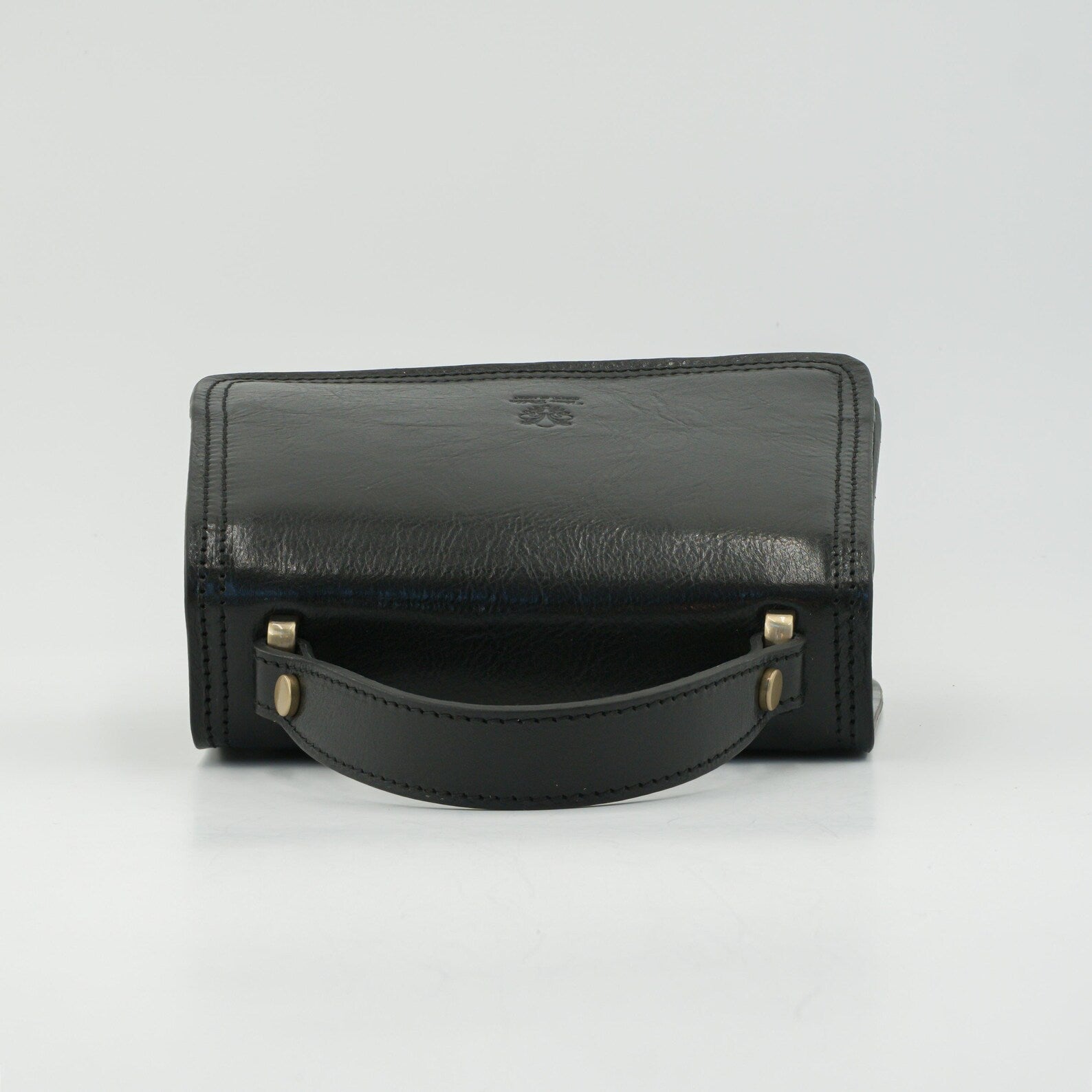 Italian Handmade Leather Bag for Women | Elegant Black Crossbody & Shoulder Bag | From Florence – Made in Italy