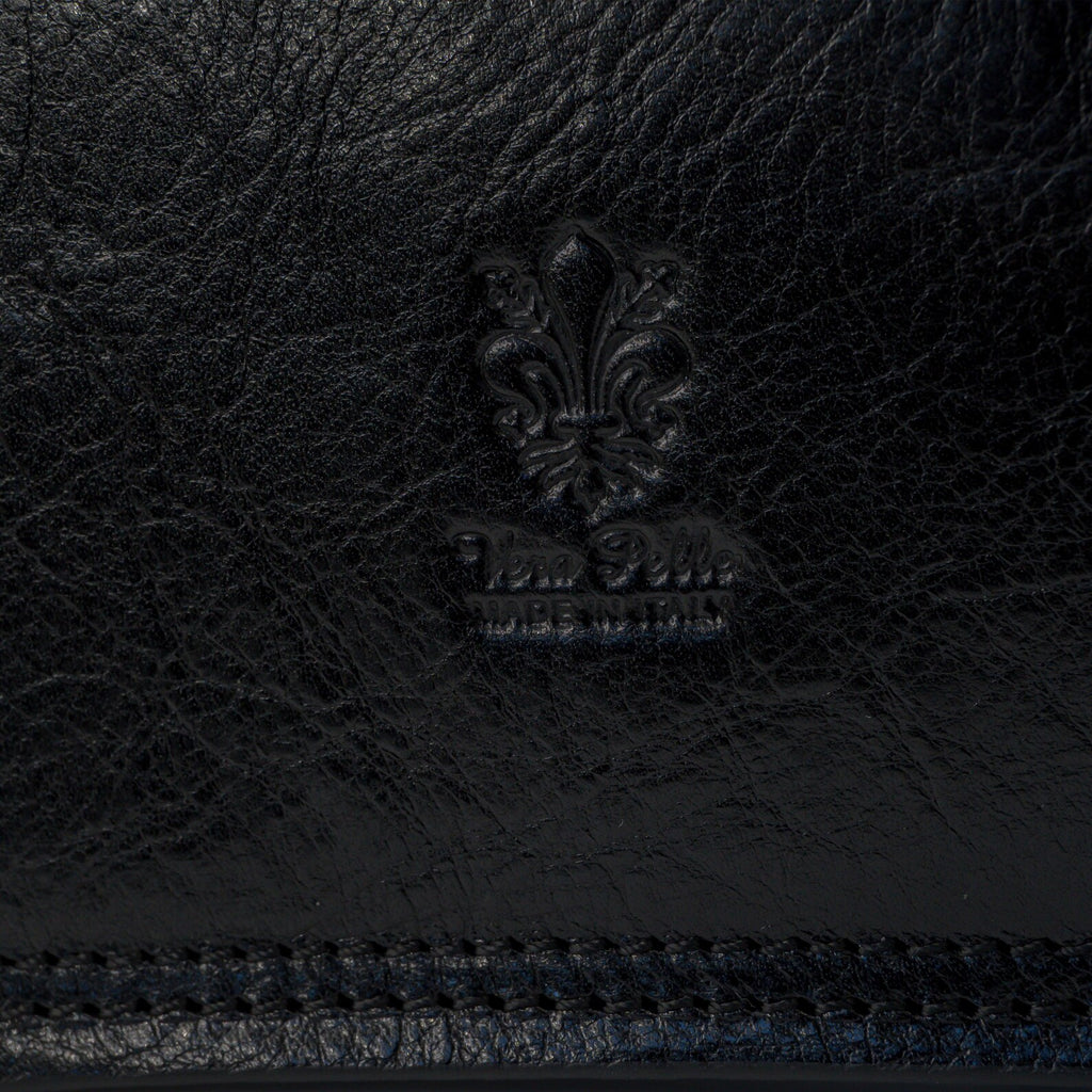 Italian Handmade Leather Bag for Women | Elegant Black Crossbody & Shoulder Bag | From Florence – Made in Italy